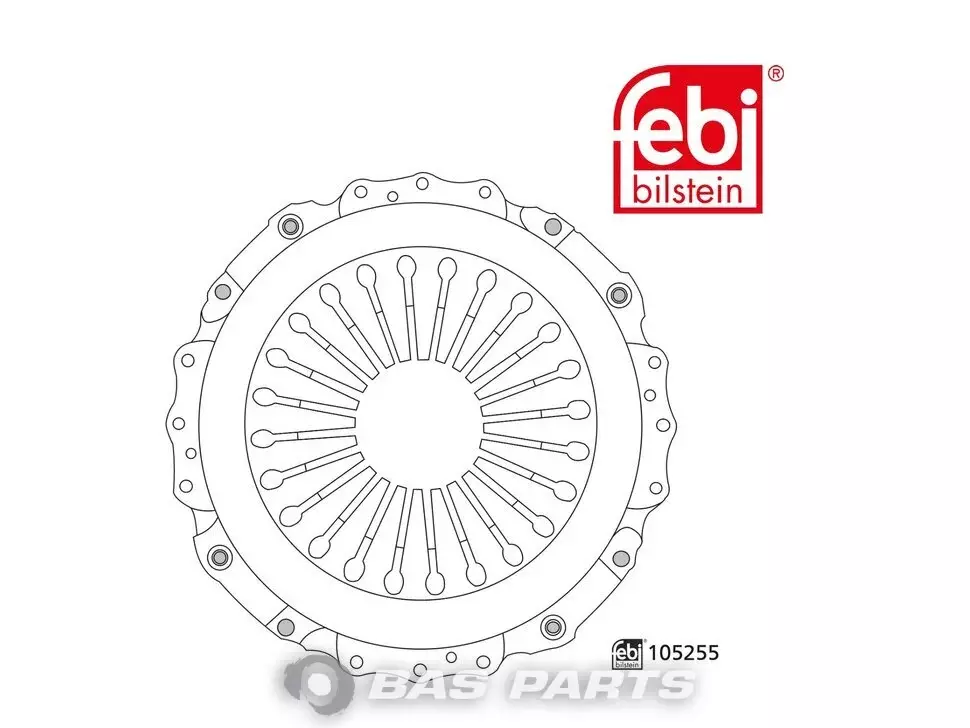 Kupplungsmechanismus Febi 50 10 613 659 Kupplungsmechanismus Febi 50 10 613 659