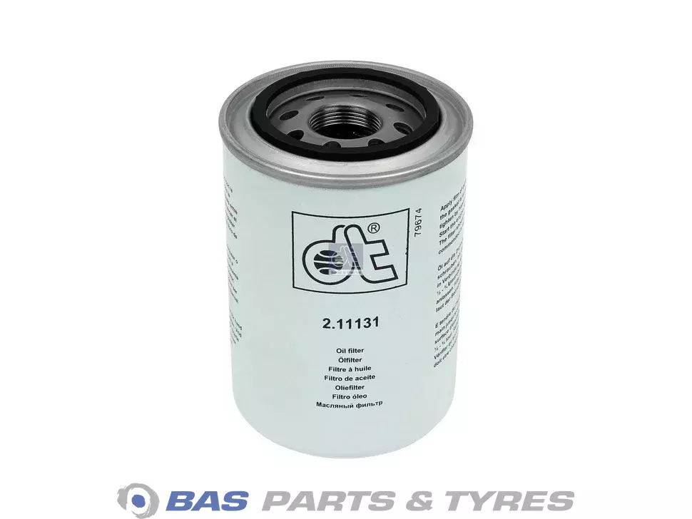Filter DT Spare Parts 20801559