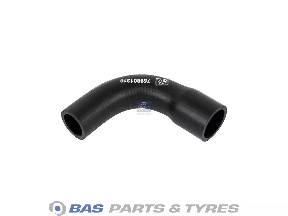 أنبوب المشعاع DT Spare Parts 1660318