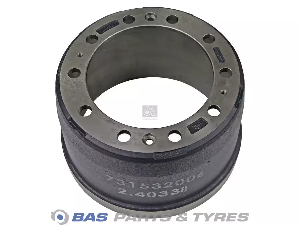 Bubanj kočnice DT Spare Parts 9524103