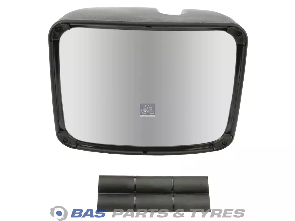 Espejo Gran Angular Sin Pintar DT Spare Parts 1699012