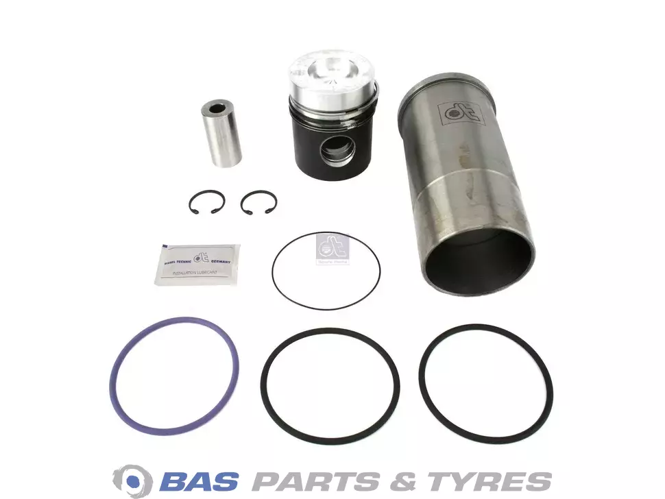 Zuiger en bus DT Spare Parts 275394