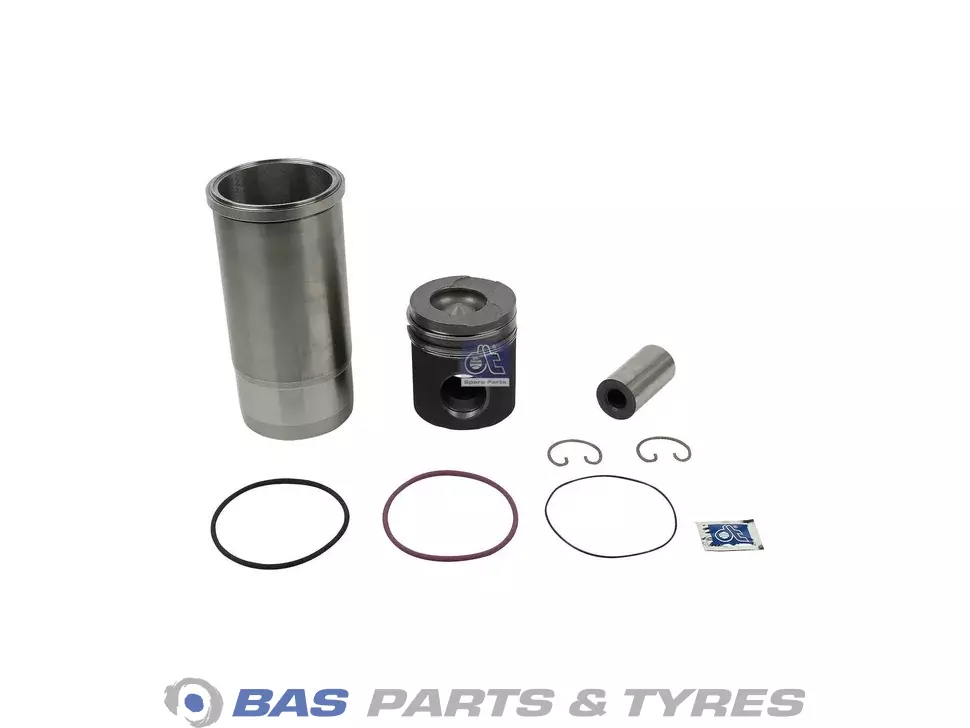Zuiger en bus DT Spare Parts 3097434
