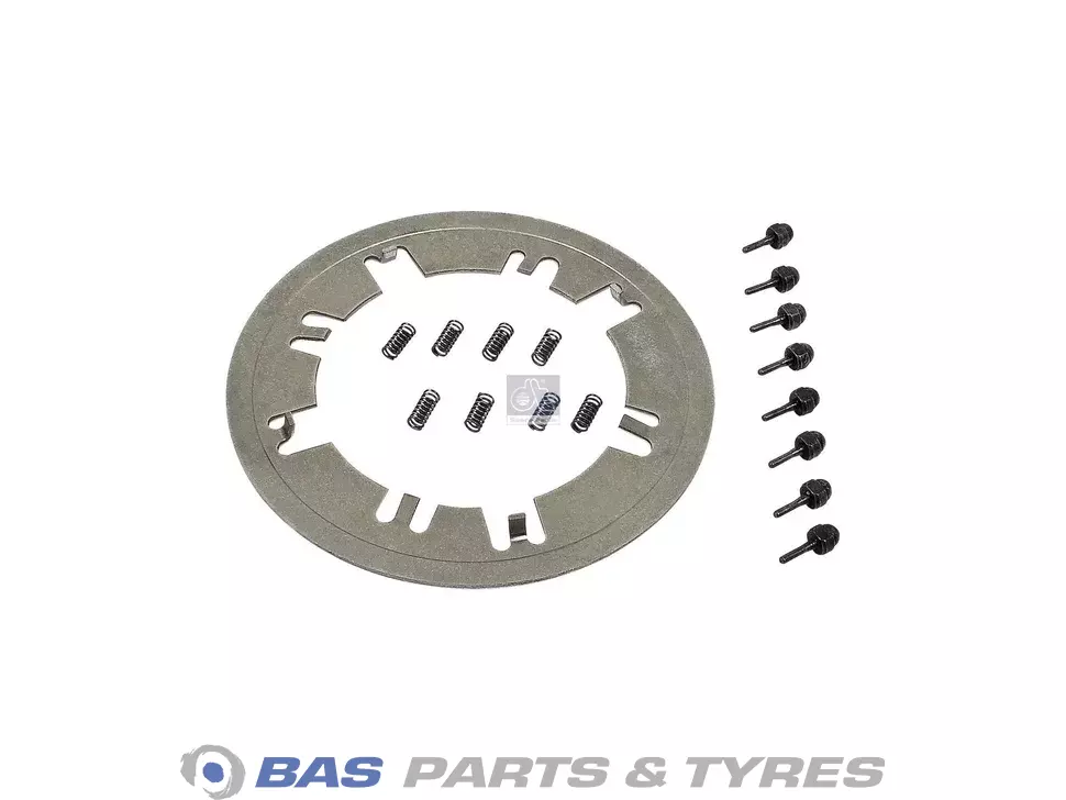 Locking Pin Set DT Spare Parts 8172684