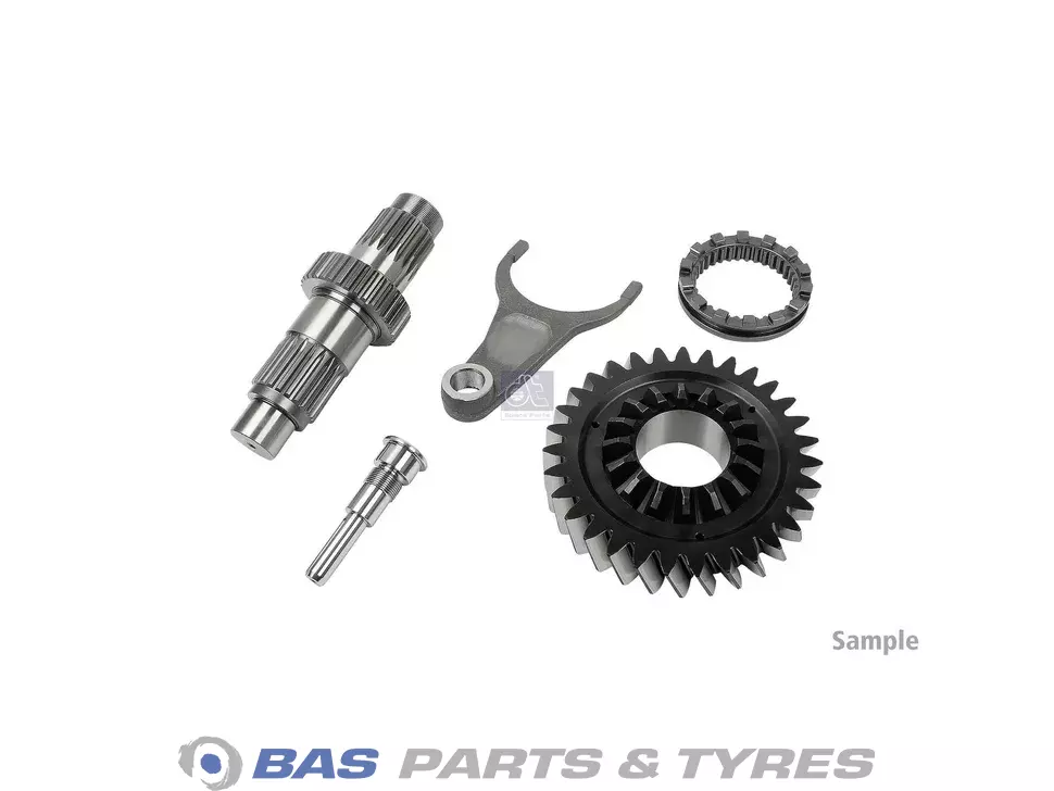 Hinterachse DT Spare Parts 20509338