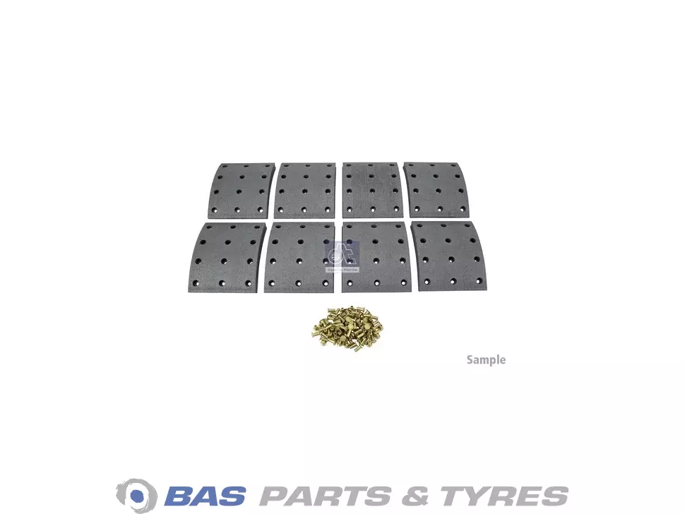 Bremsbelag-Set DT Spare Parts 351431