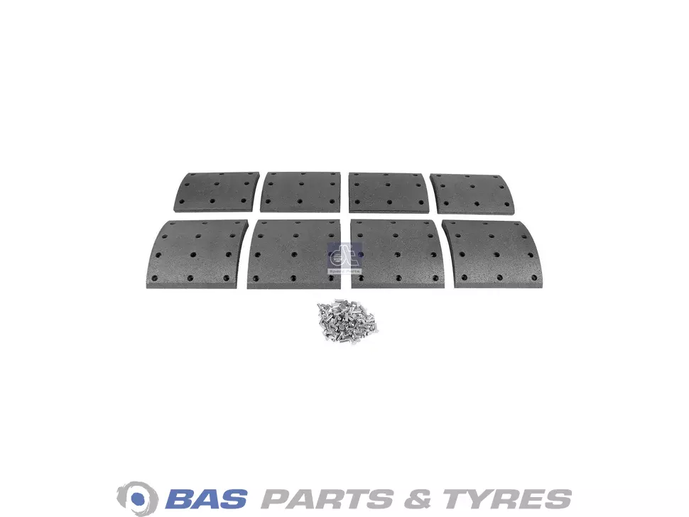 Set obloga kočnice DT Spare Parts 3097168S1