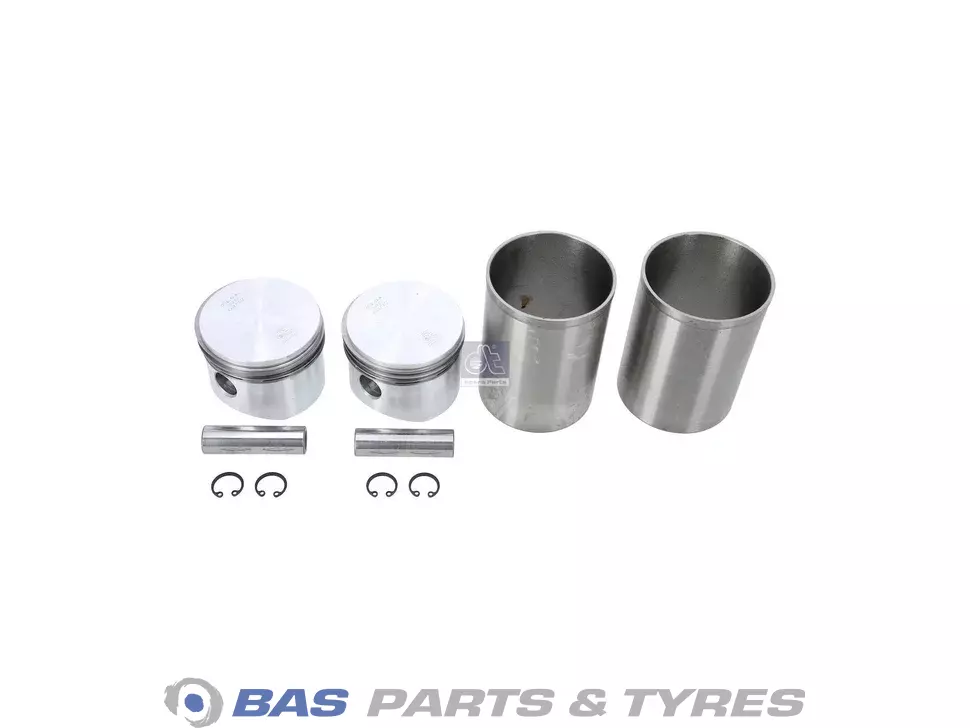 Set piston și liner DT Spare Parts 8150407S1