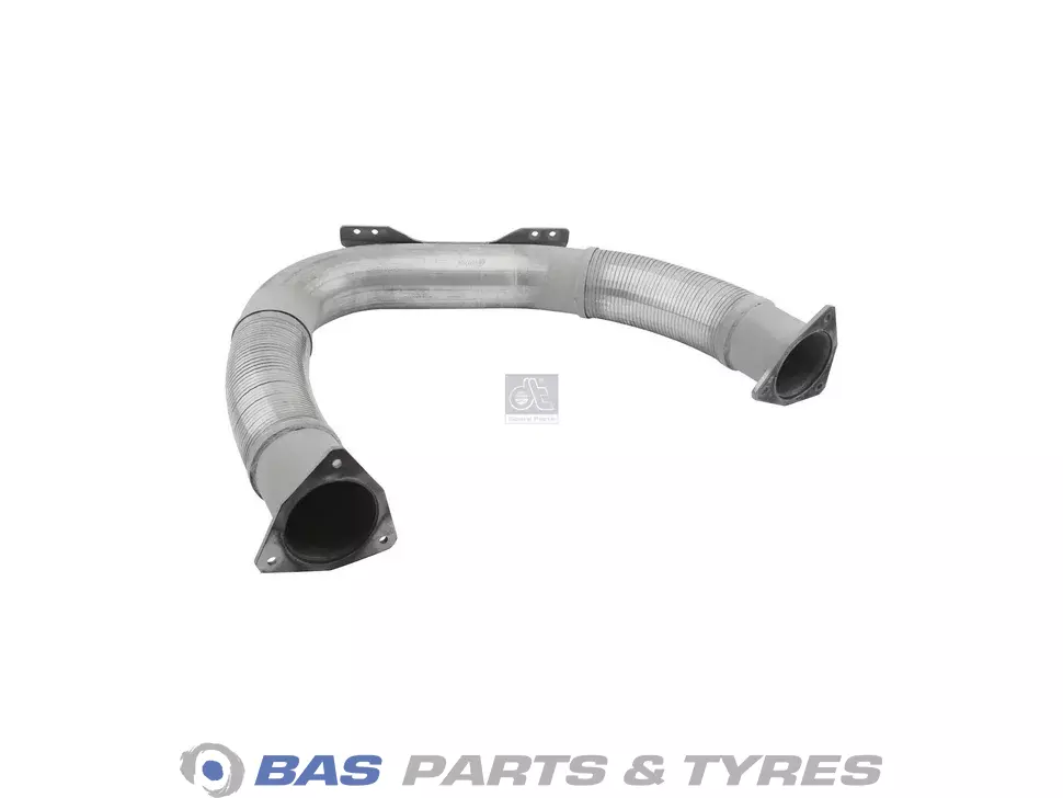 Front exhaust pipe DT Spare Parts 93790