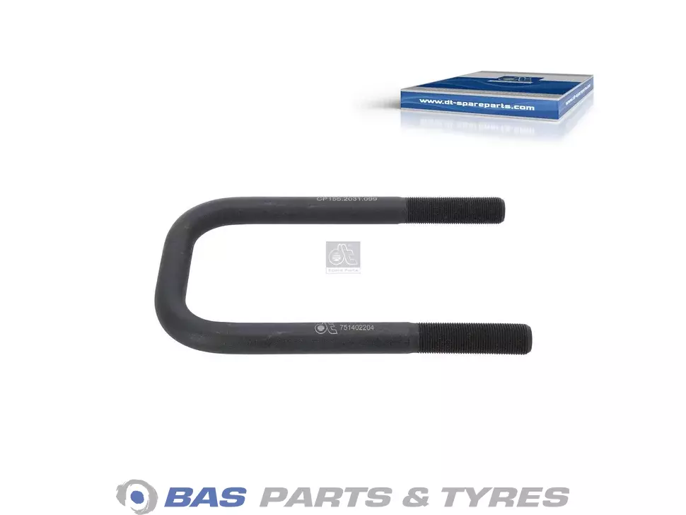 U-Bolt DT Spare Parts 539023