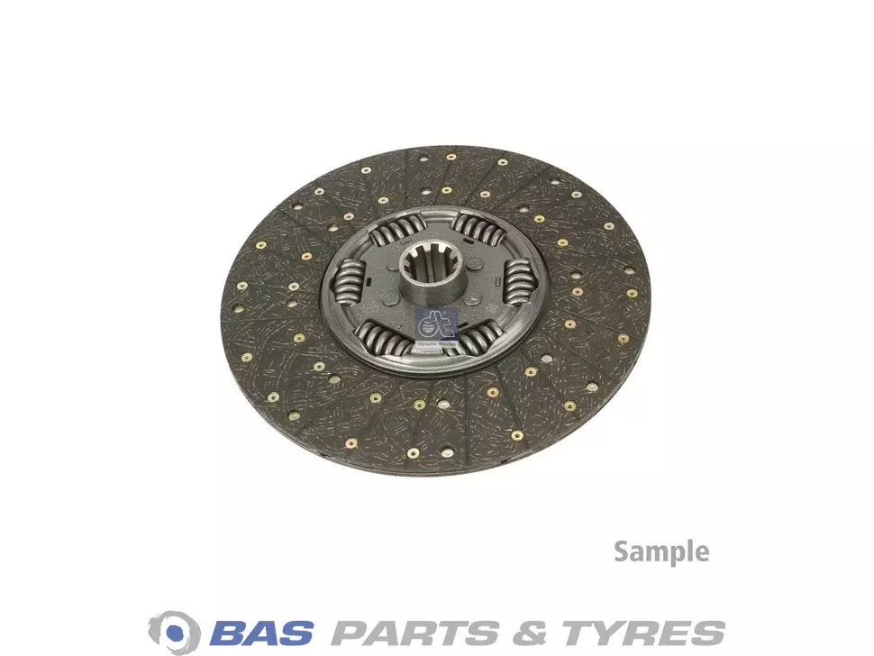 Disk kvačila DT Spare Parts ATRB075