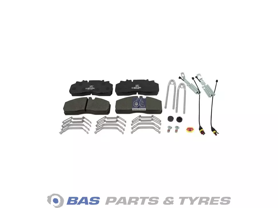 Bremsbelagsatz DT Spare Parts 5001863324