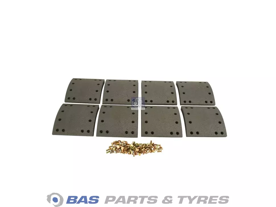 Bremsbelag-Set DT Spare Parts 683276S