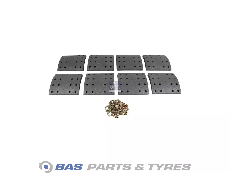Set obloga kočnice DT Spare Parts 683278S