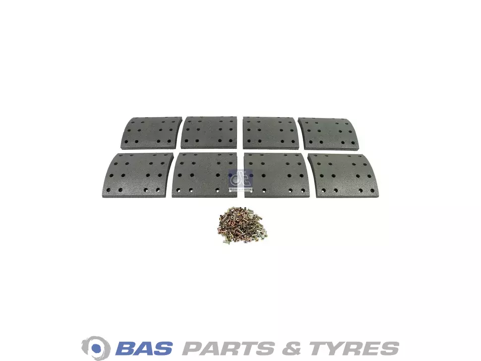 Bremsbelag-Set DT Spare Parts 683279S