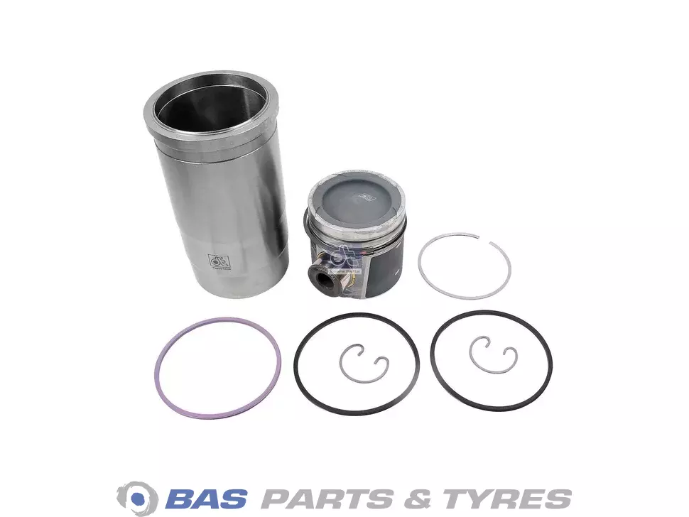 Piston cu liner DT Spare Parts 1865154S