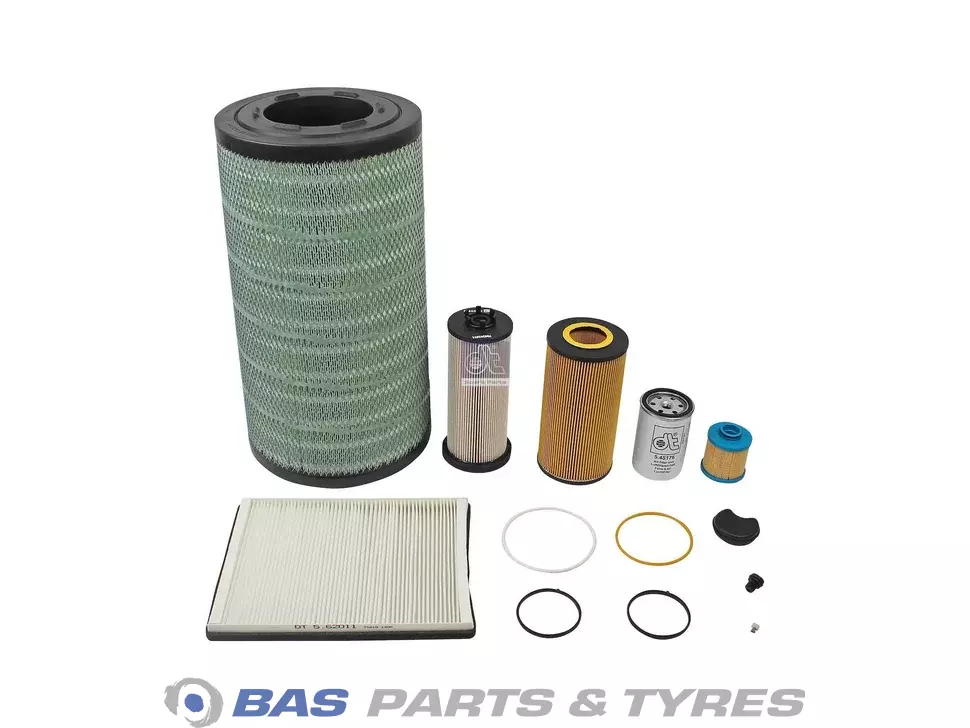 Filter service kit DT Spare Parts 1900884