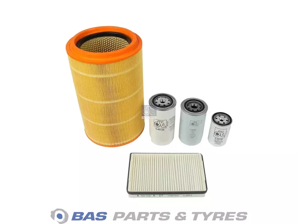 Filter service kit DT Spare Parts 1892262