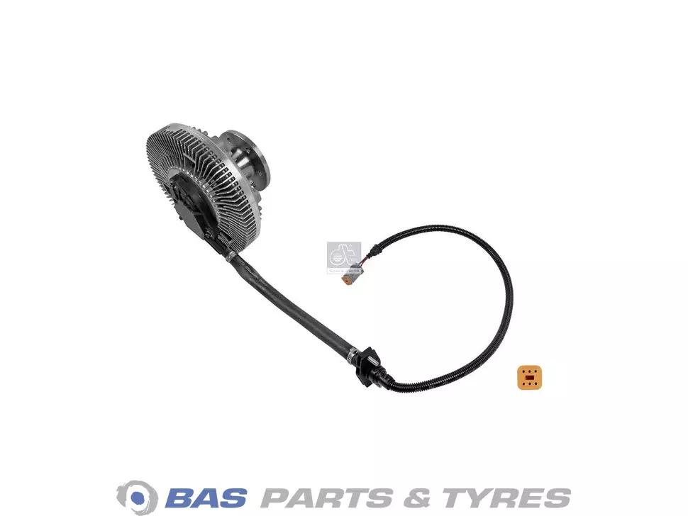 Hub (viscous coupling) DT Spare Parts 5010315928