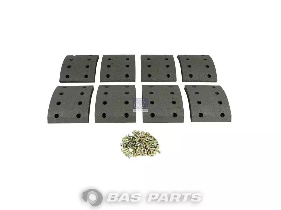 Set obloga kočnice DT Spare Parts 5001860030S1