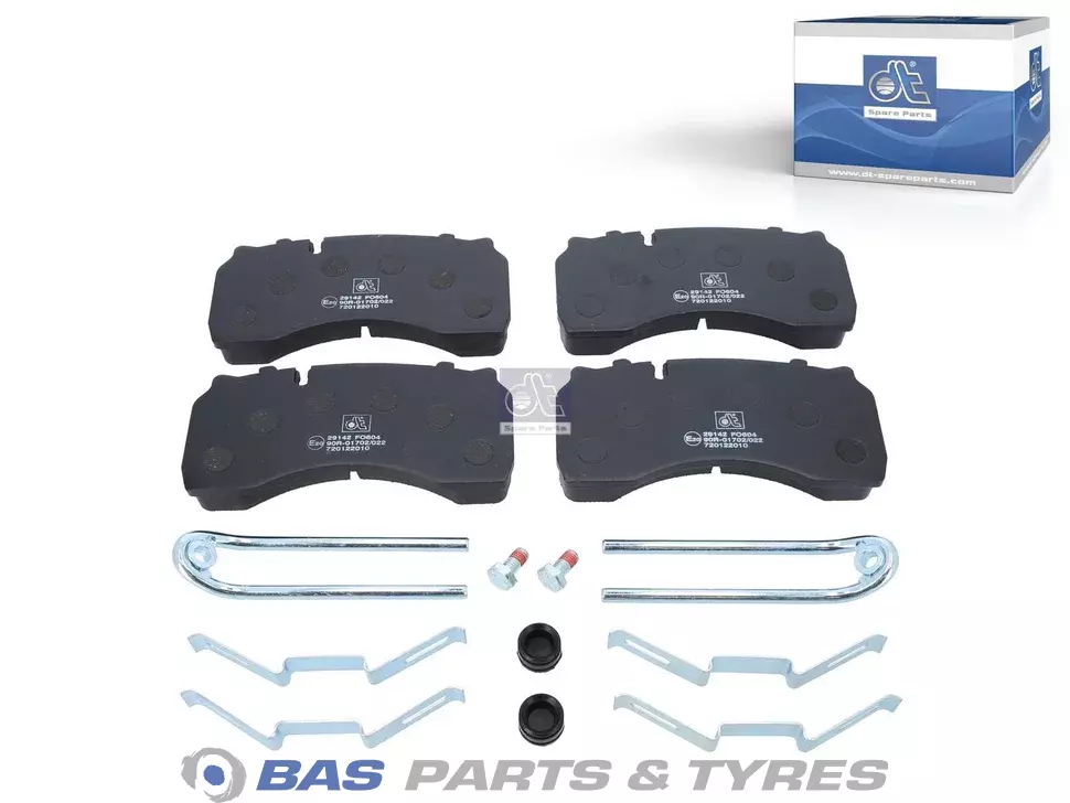 Bremsbelagsatz DT Spare Parts 7485137789