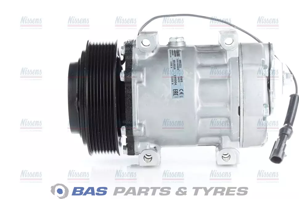 Air conditioning system Nissens 1856682 Air conditioning system Nissens 1856682