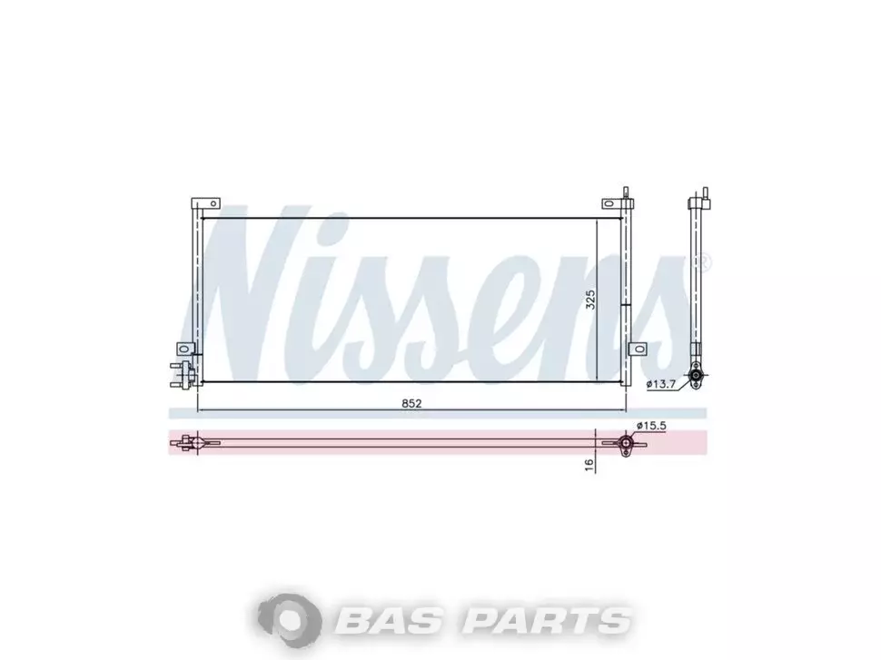 Kondensator Nissens 21246033