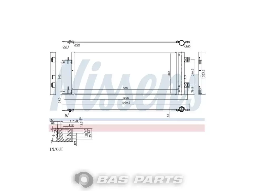 Condenseur Nissens 1813198
