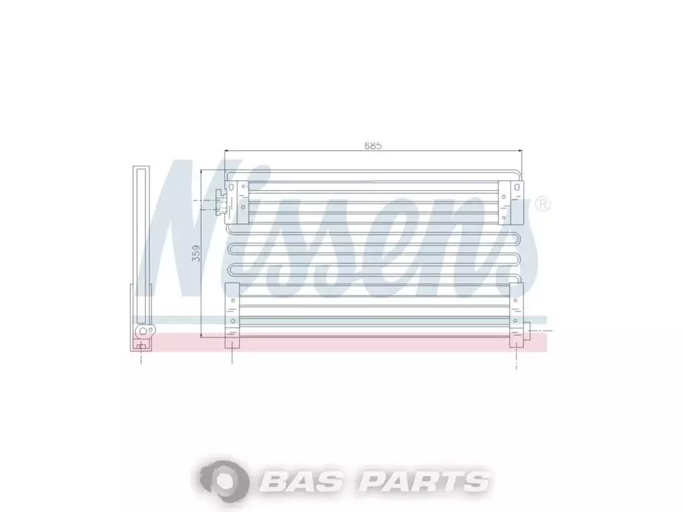 Kondensator Nissens 3962651