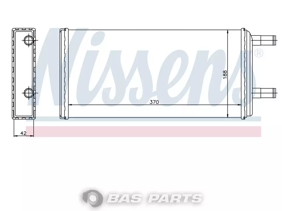 Grzejnik Nissens 1587964