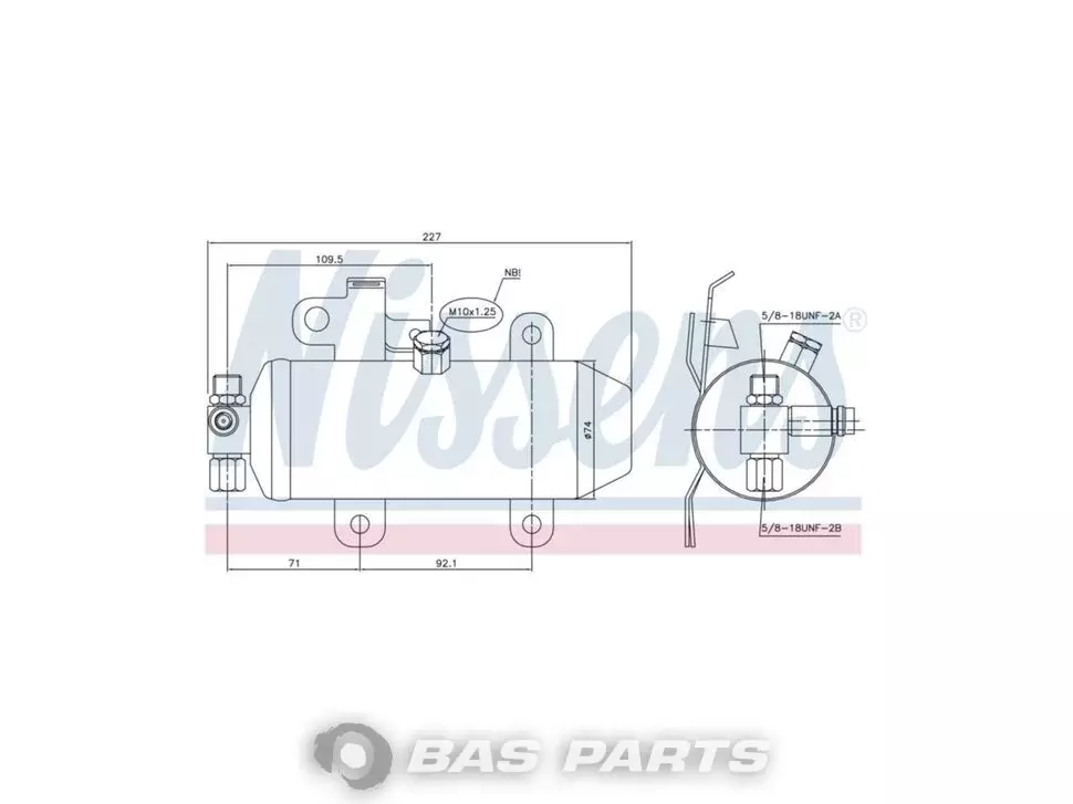 RVI PREMIUM  05- Nissens 5010563591