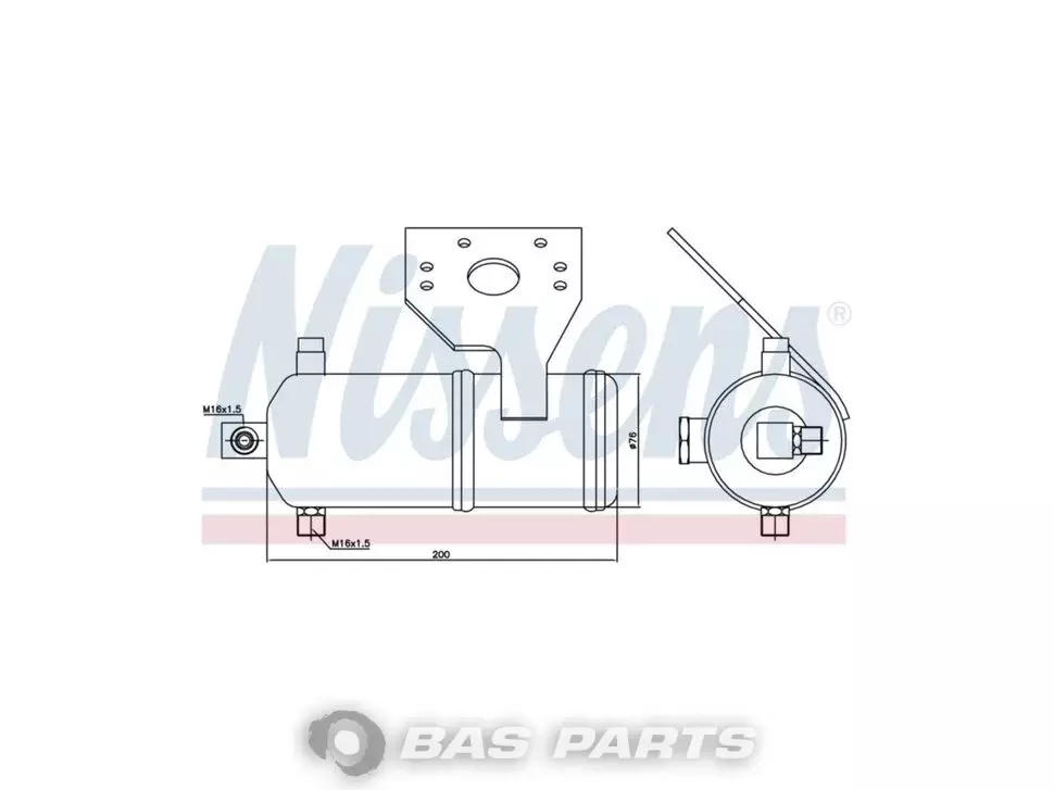 Separator apă Nissens 5001864716 Separator apă Nissens 5001864716