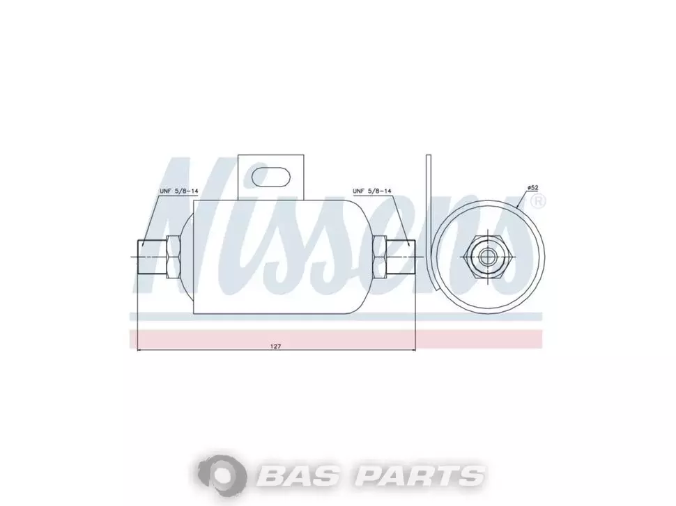 Filter sušača Nissens 1321891 Filter sušača Nissens 1321891