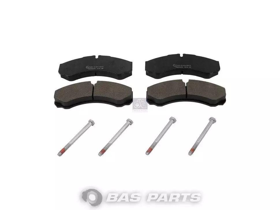 Bremsbelagsatz DT Spare Parts 5001844747