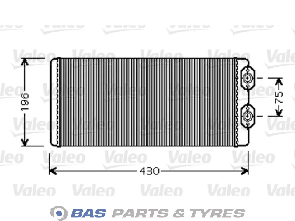 Heat exchanger Valeo 20532914