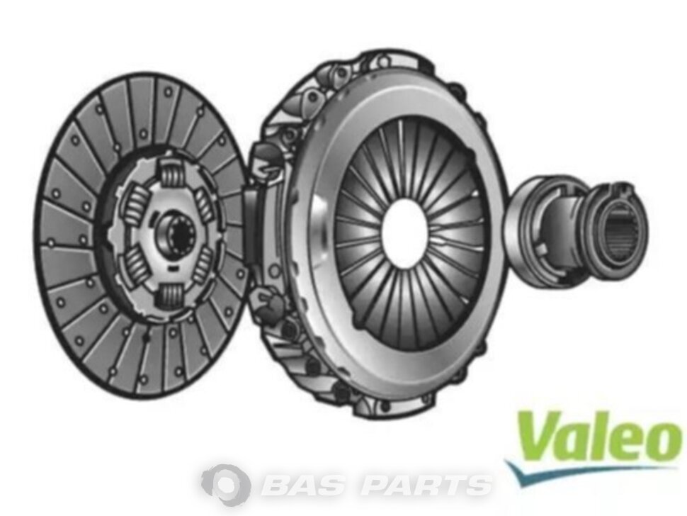 Clutch kit 5001872322 5001872322, 85000797 - BAS Parts 
