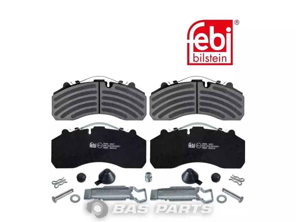 Brake pad set Febi 0044202220S1