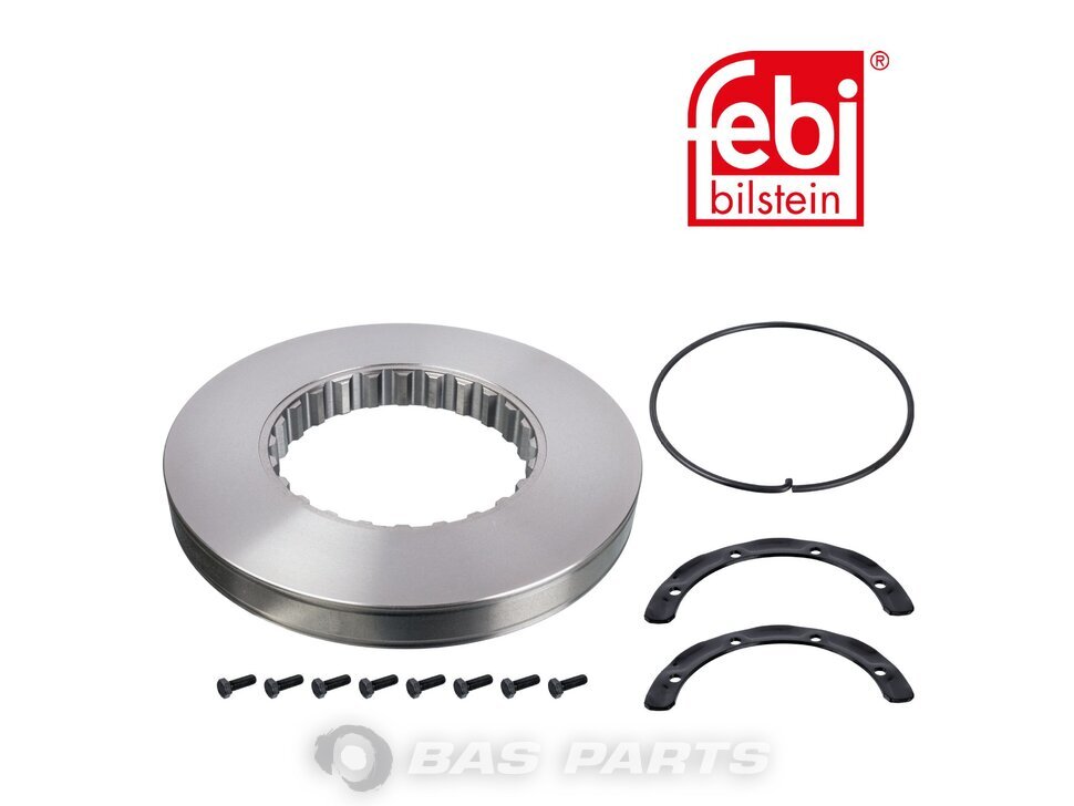 Brake disc 85103806 85103806, 20442374 - BAS Parts 