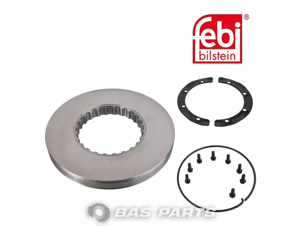 Brake disc Febi 7421526754