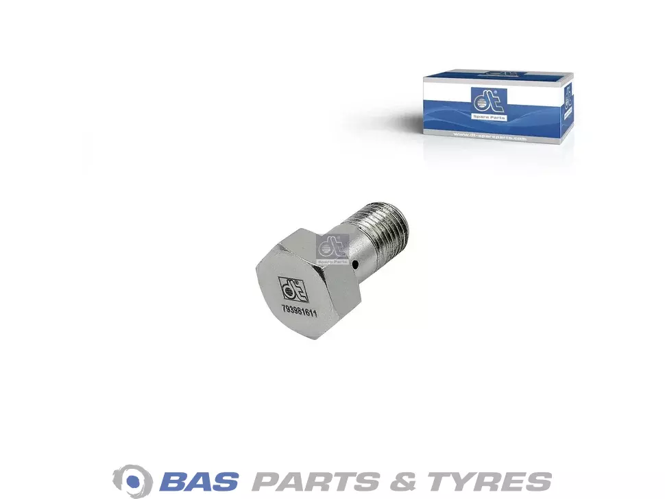 Overflow valve DT Spare Parts 20730966
