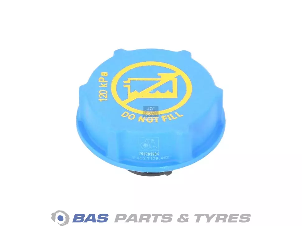 Pressure cap DT Spare Parts 21360115