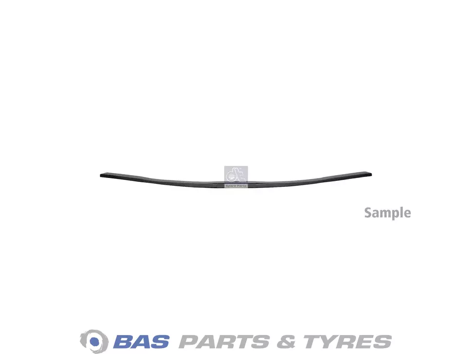 Leaf spring DT Spare Parts 1635357