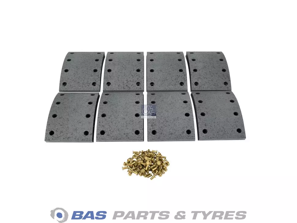 Set obloga kočnice DT Spare Parts 270524