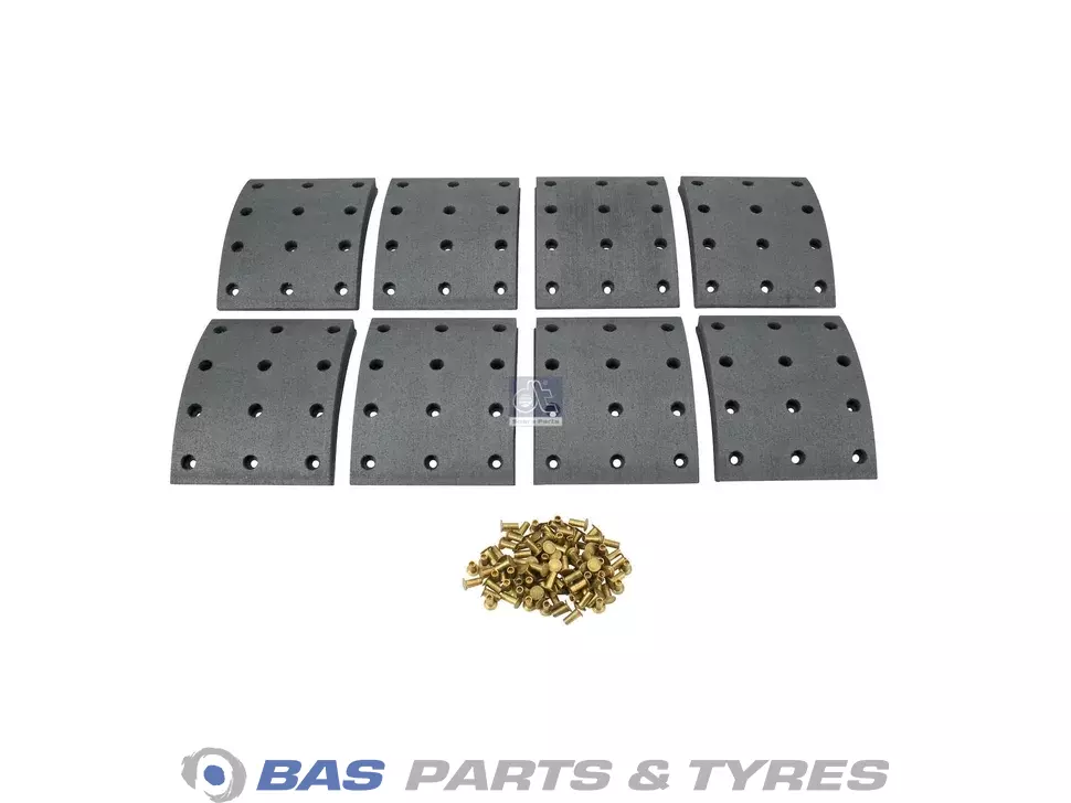 Set obloga kočnice DT Spare Parts 270516
