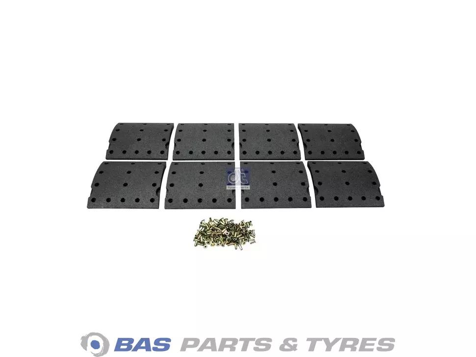 Set obloga kočnice DT Spare Parts 270521