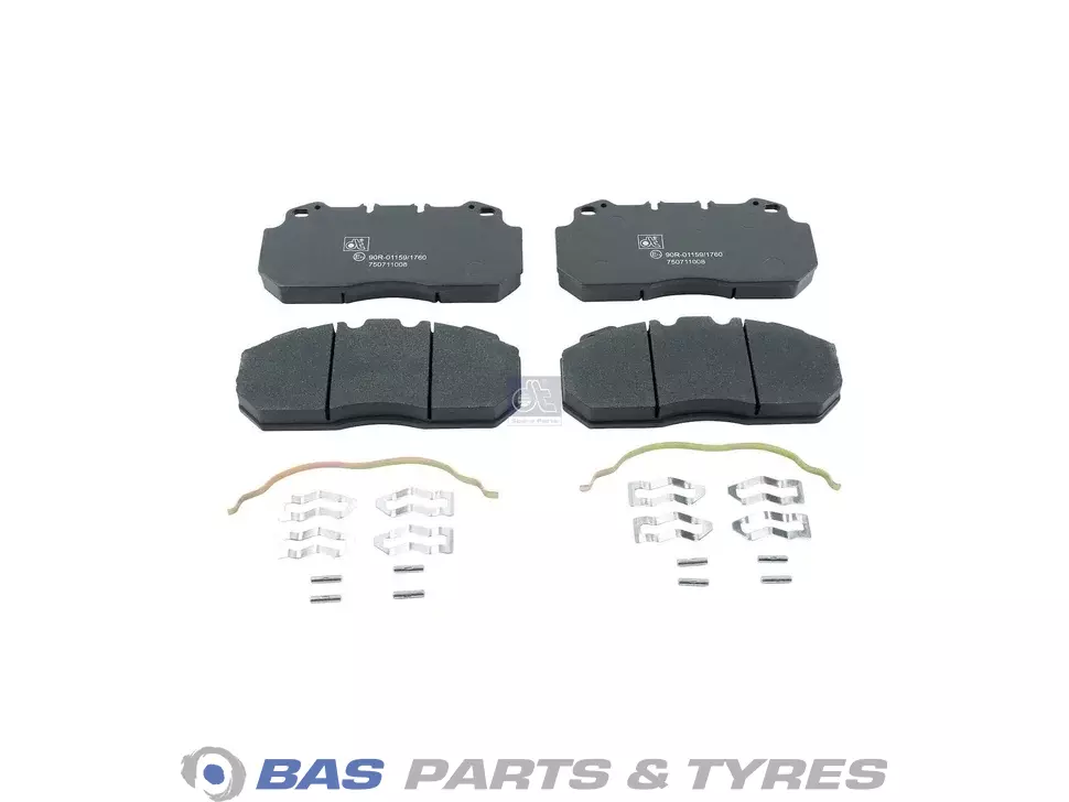 Bremsbeläge DT Spare Parts 0008550611