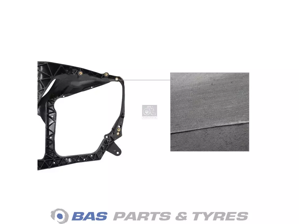 Scheinwerferabdeckung DT Spare Parts 2107374 Scheinwerferabdeckung DT Spare Parts 2107374