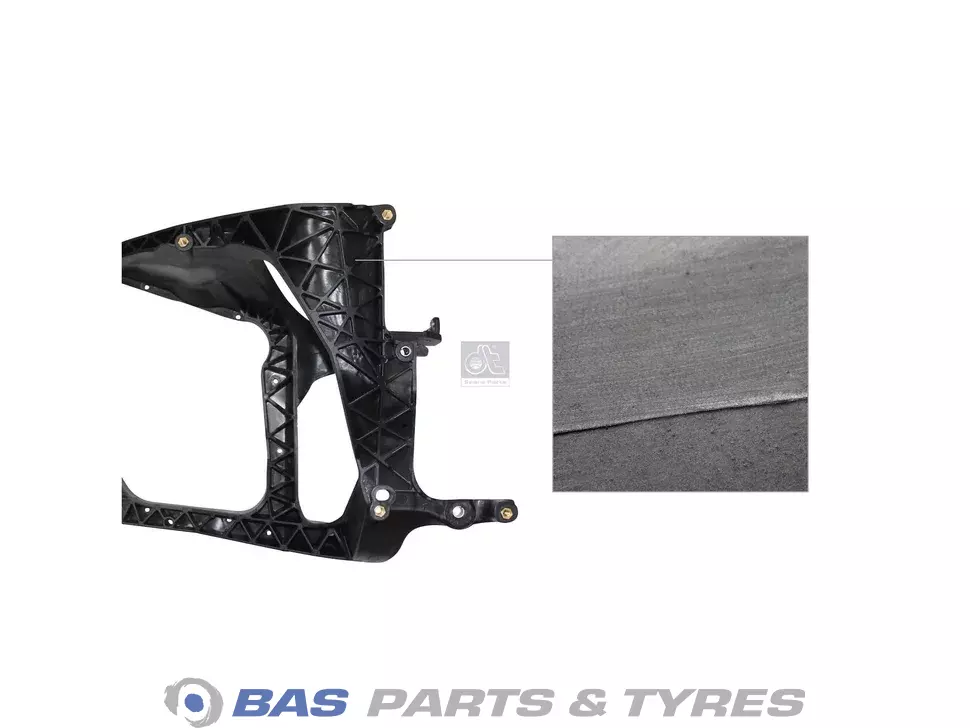 Scheinwerferabdeckung DT Spare Parts 2107375 Scheinwerferabdeckung DT Spare Parts 2107375