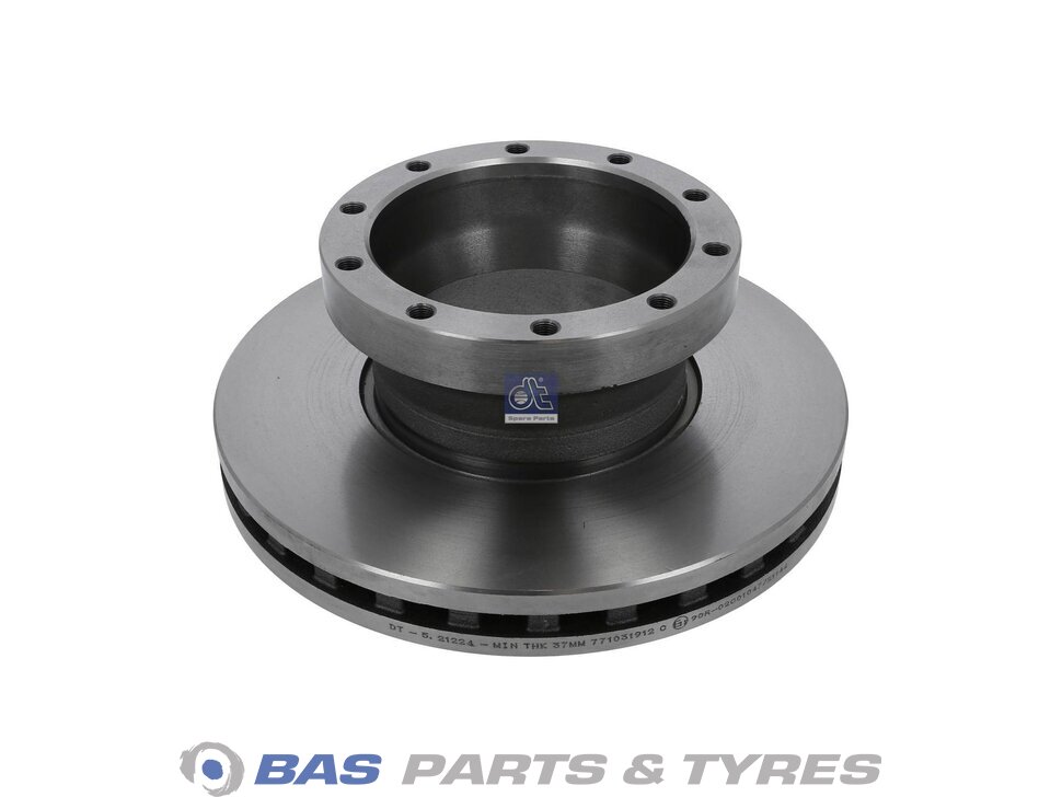 Brake disc 1400284 1400284, 1536415 - BAS Parts