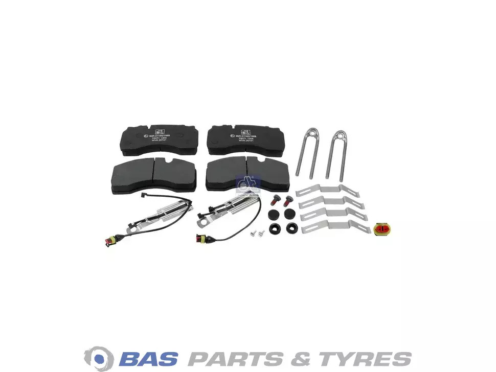 Bremsbeläge DT Spare Parts 1440504